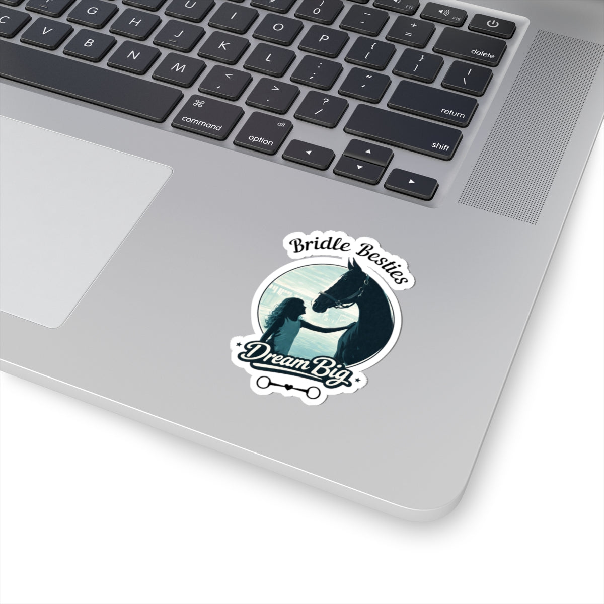 Dream Big Horse Girl Sticker - view 15