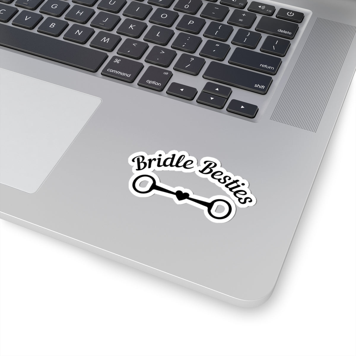 Bridle Besties Logo Sticker - view 15