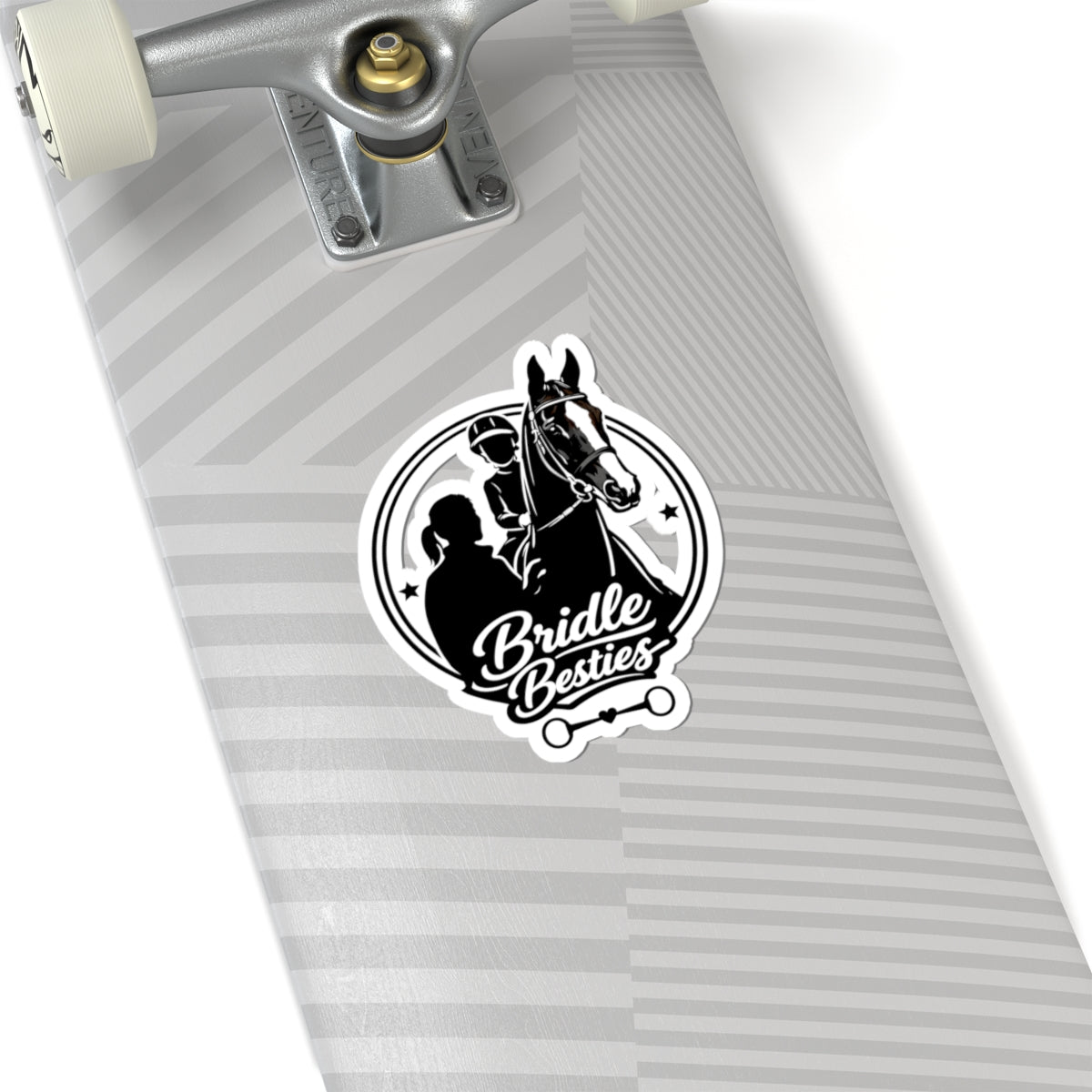 Bridle Besties Mom and Daughter Horse Sticker