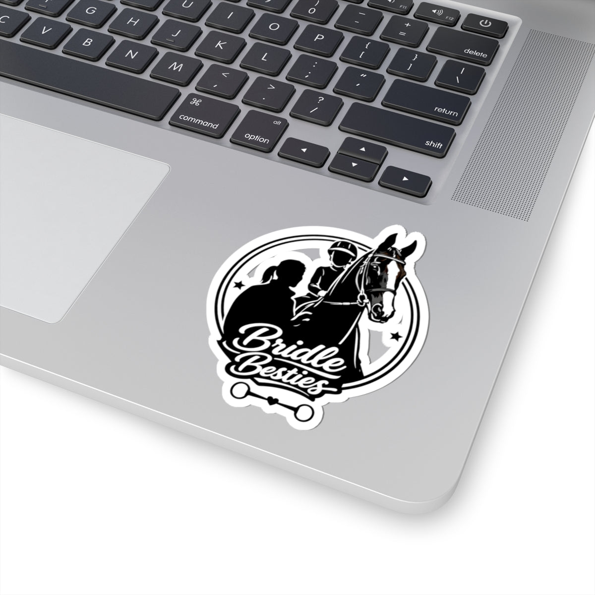 Bridle Besties Mom and Daughter Horse Sticker - view 19