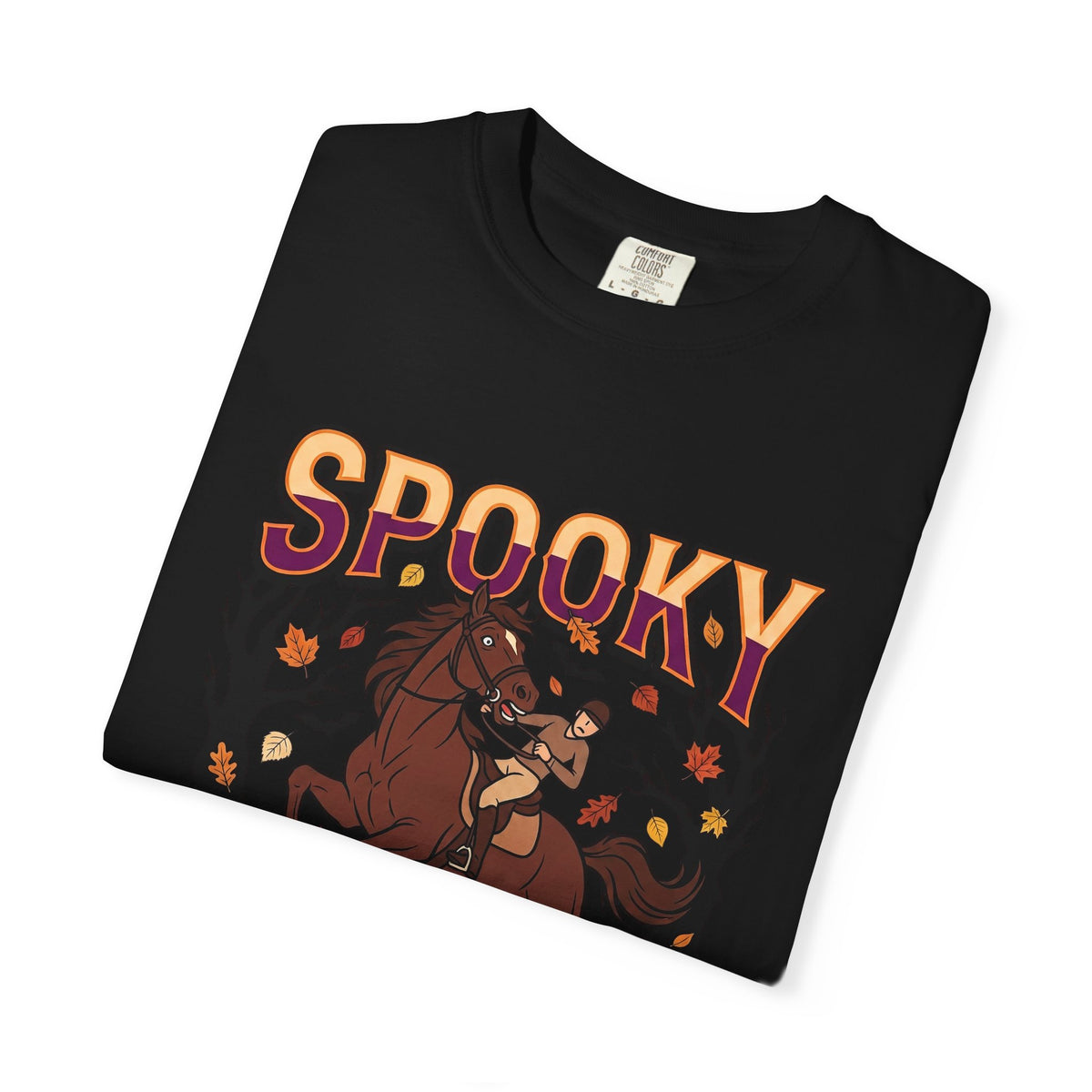Spooky Season Halloween Horse T-Shirt