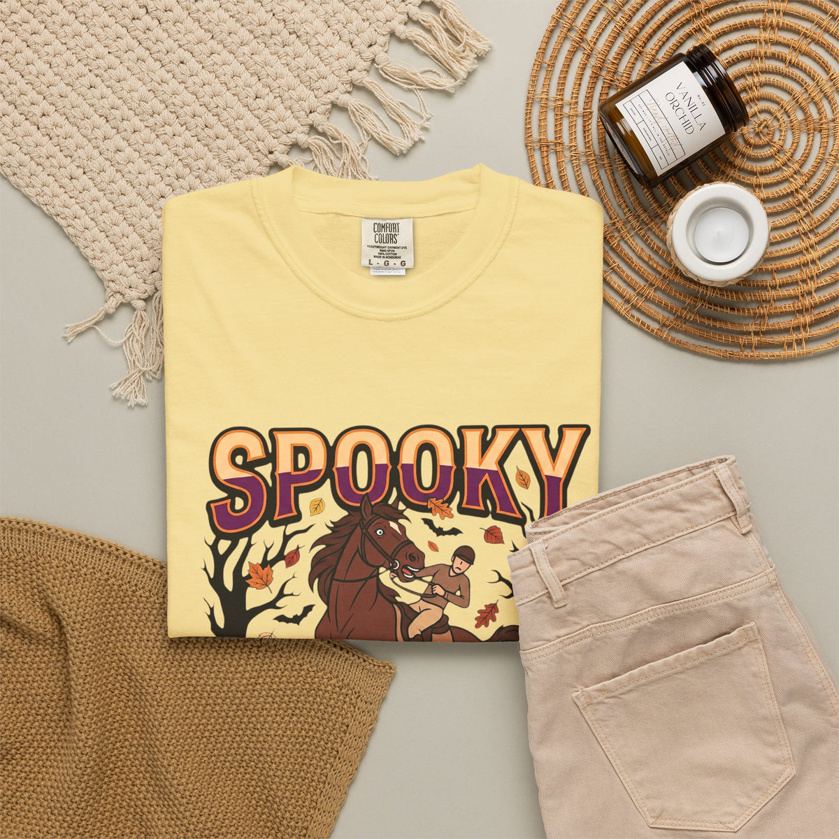 Spooky Season Halloween Horse T-Shirt - view 12
