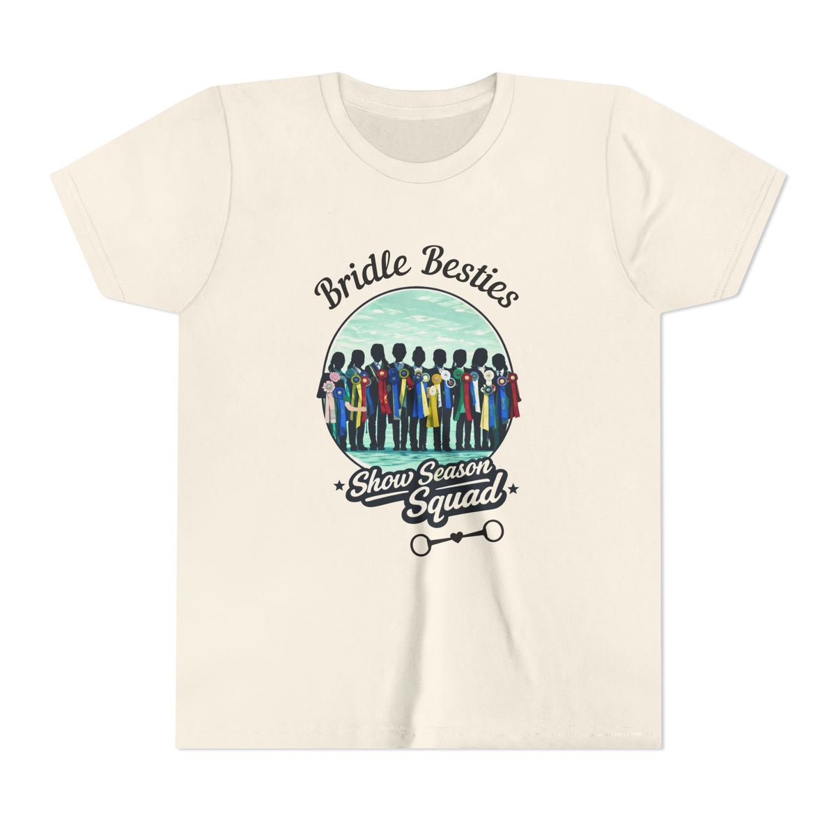 Show Season Squad Horse Show Youth T-Shirt - view 3