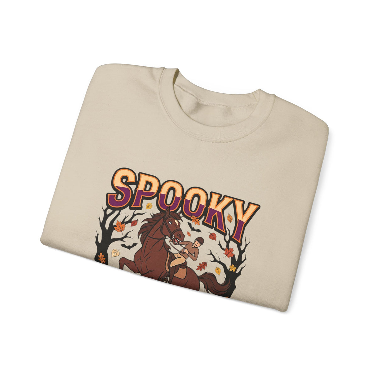 Spooky Season Halloween Horse Sweatshirt - view 10
