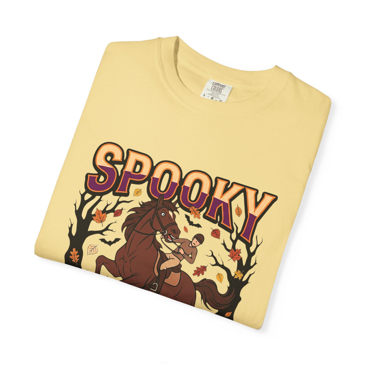 Spooky Season Halloween Horse T-Shirt - view 11