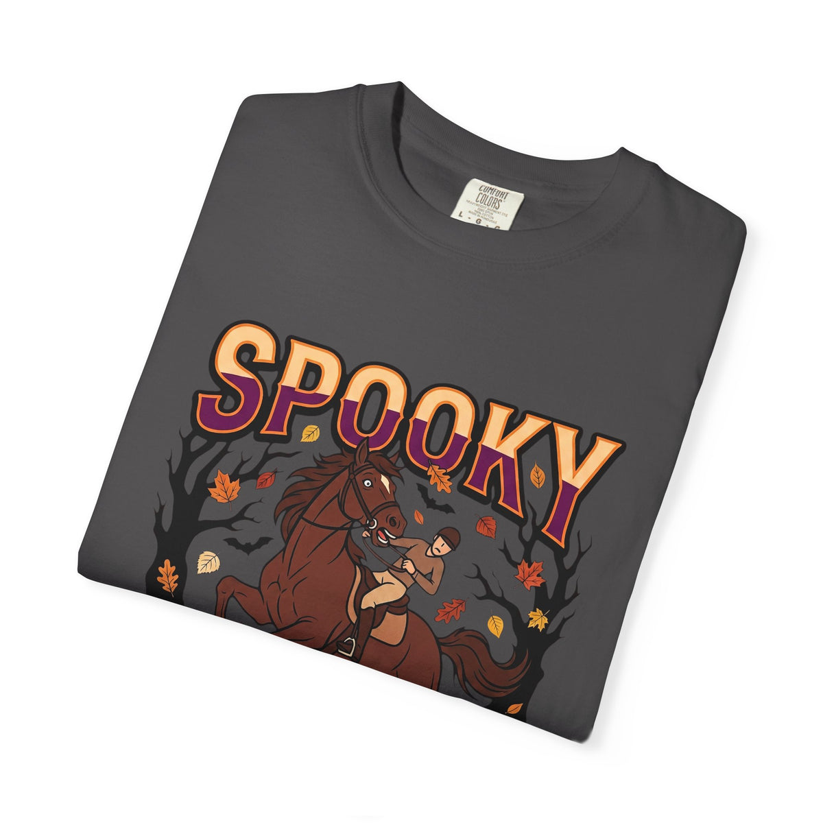 Spooky Season Halloween Horse T-Shirt - view 20