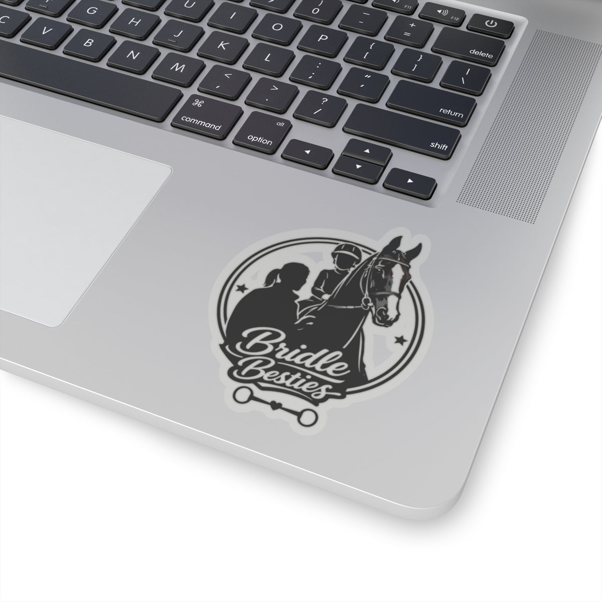 Bridle Besties Mom and Daughter Horse Sticker - view 17