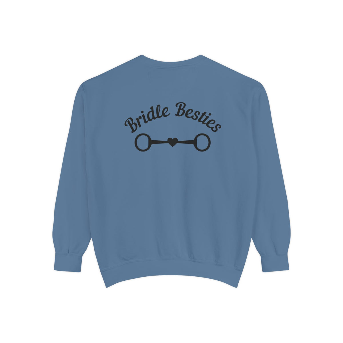 Bridle Besties Logo Sweatshirt (Premium Garment-Dyed) - view 7