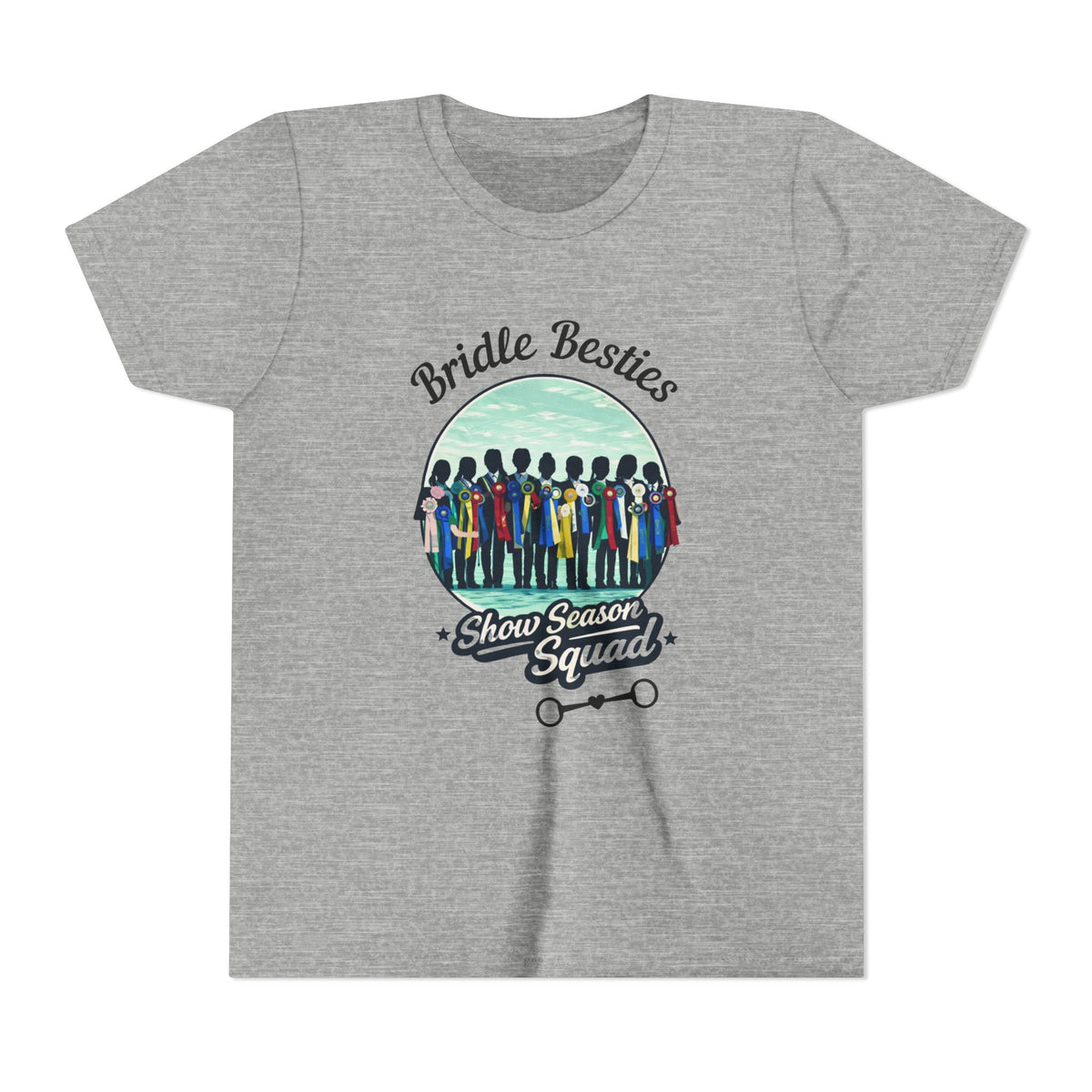 Show Season Squad Horse Show Youth T-Shirt - view 4