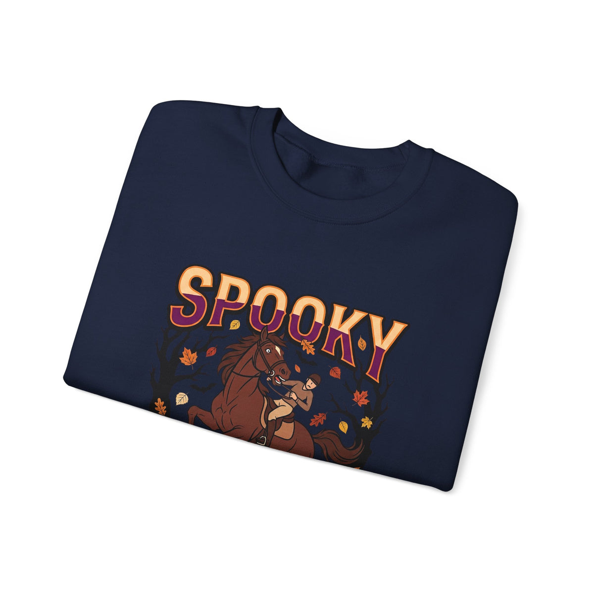 Spooky Season Halloween Horse Sweatshirt - view 19
