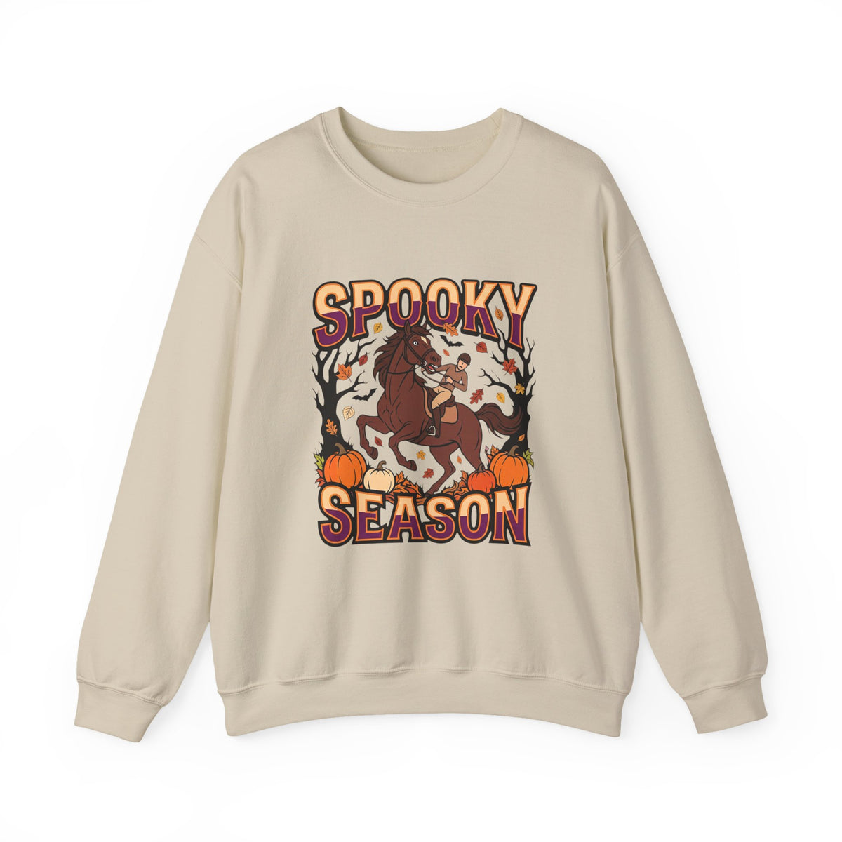 Spooky Season Halloween Horse Sweatshirt - view 2