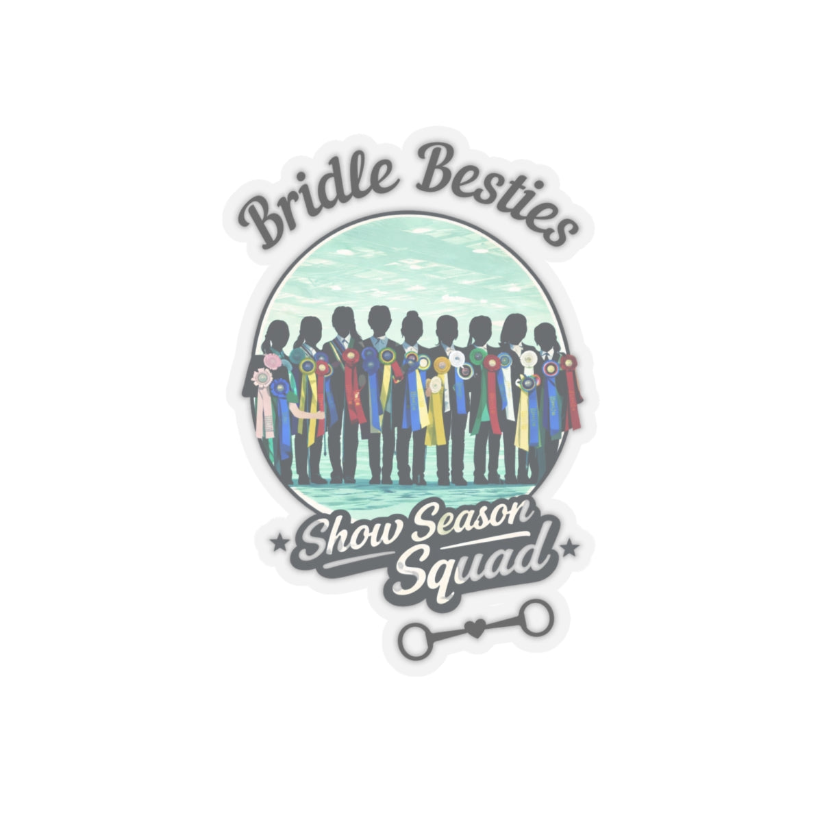 Show Season Squad Horse Show Sticker - view 7