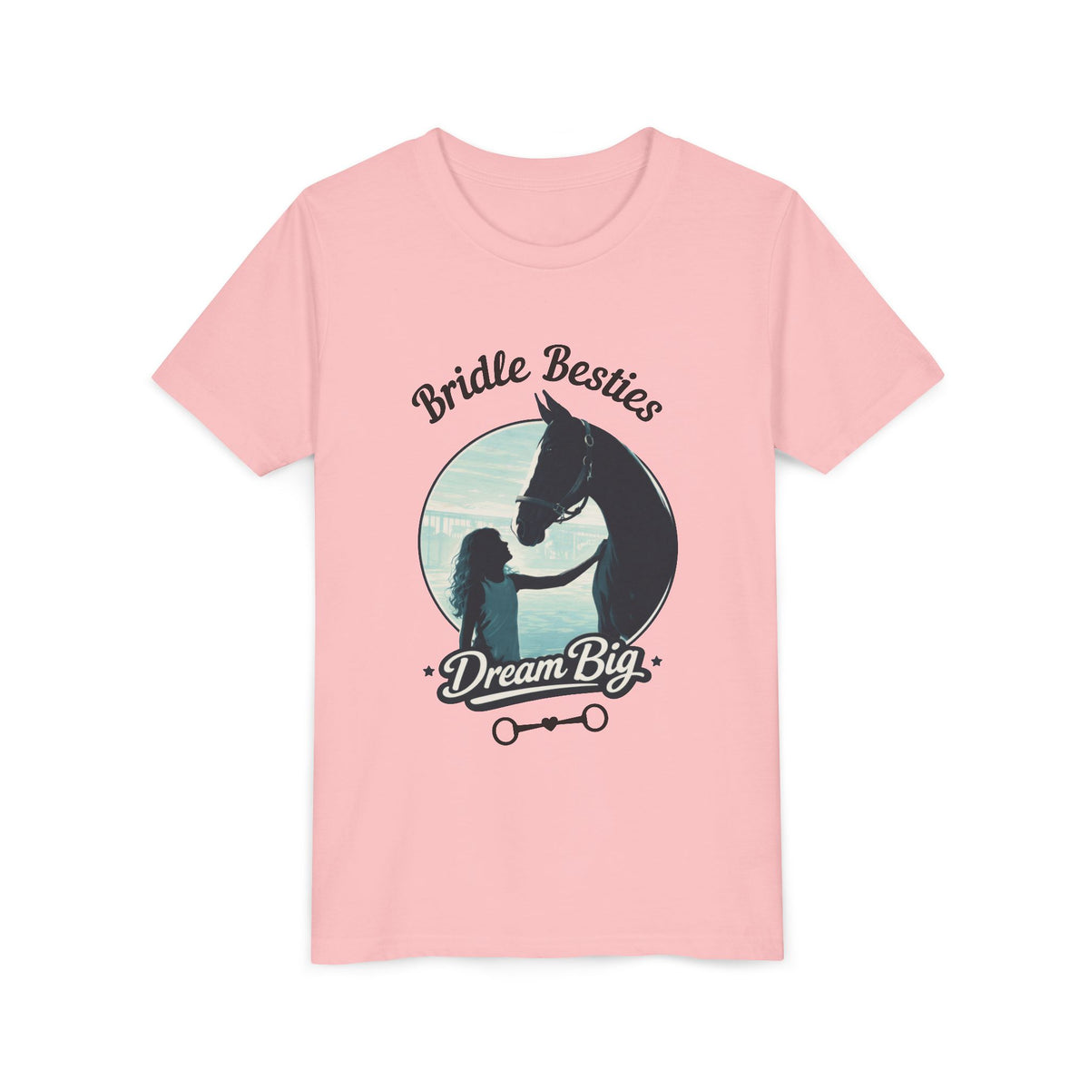 Dream Big Horse Girl Youth T-Shirt - view 6