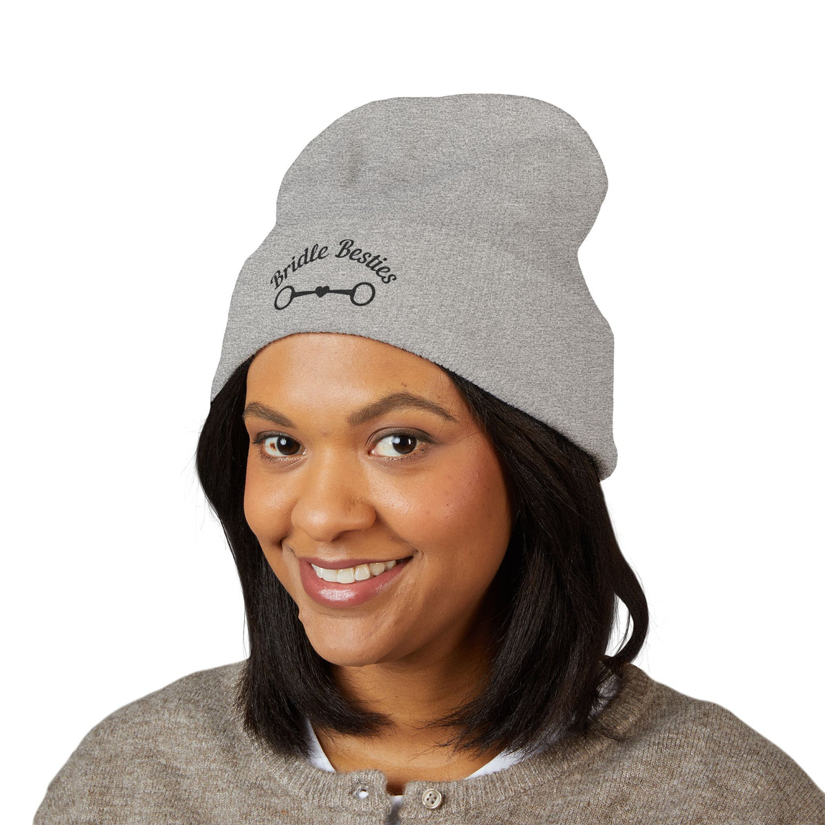 Bridle Besties Logo Beanie - view 19