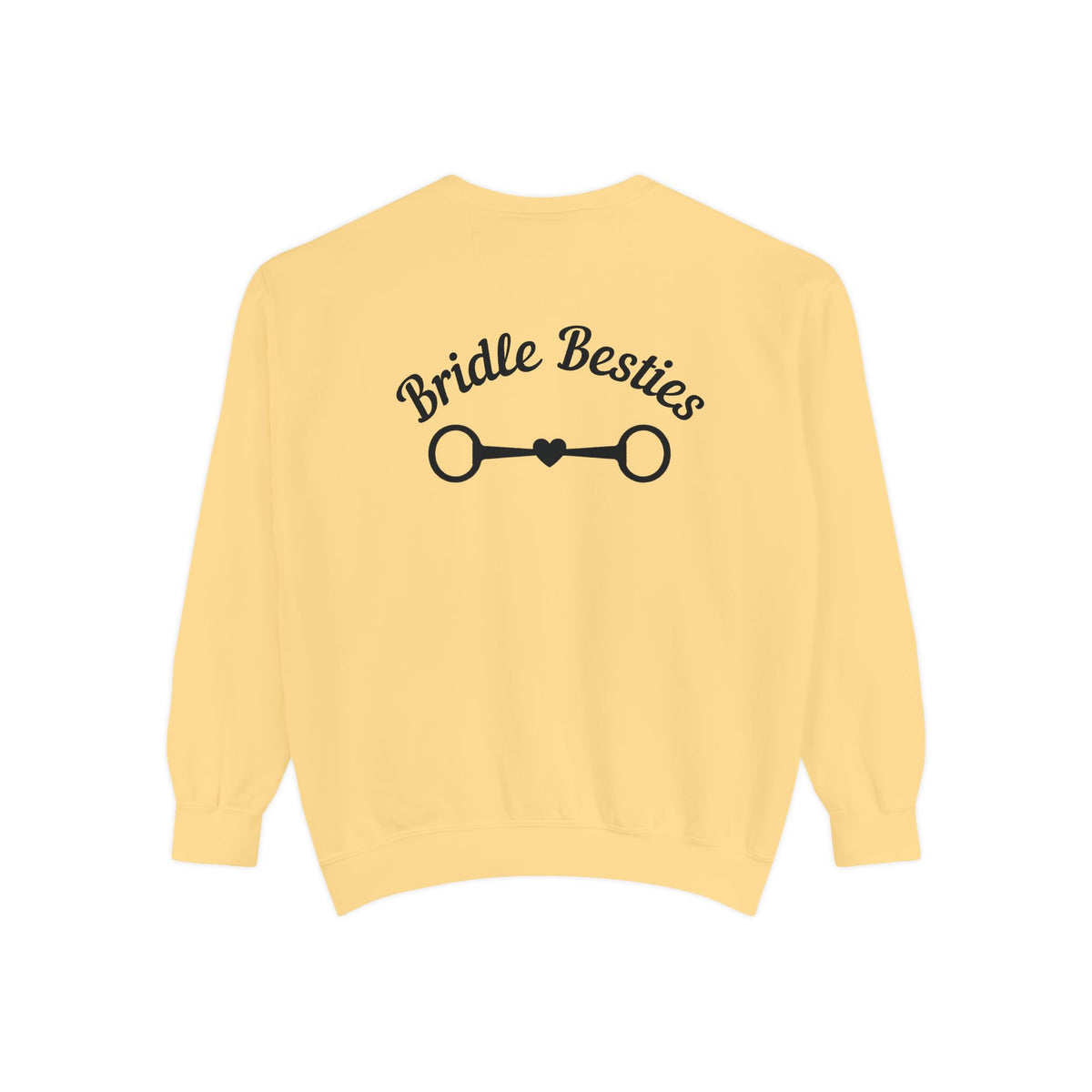 Bridle Besties Logo Sweatshirt (Premium Garment-Dyed) - view 13