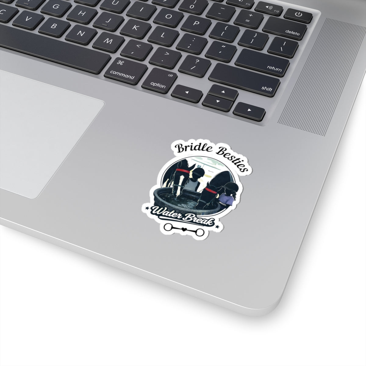 Water Break Horse Girl Sticker - view 15