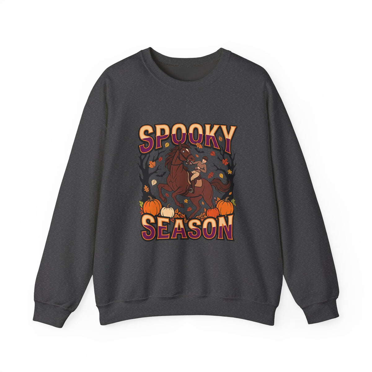 Spooky Season Halloween Horse Sweatshirt - view 4