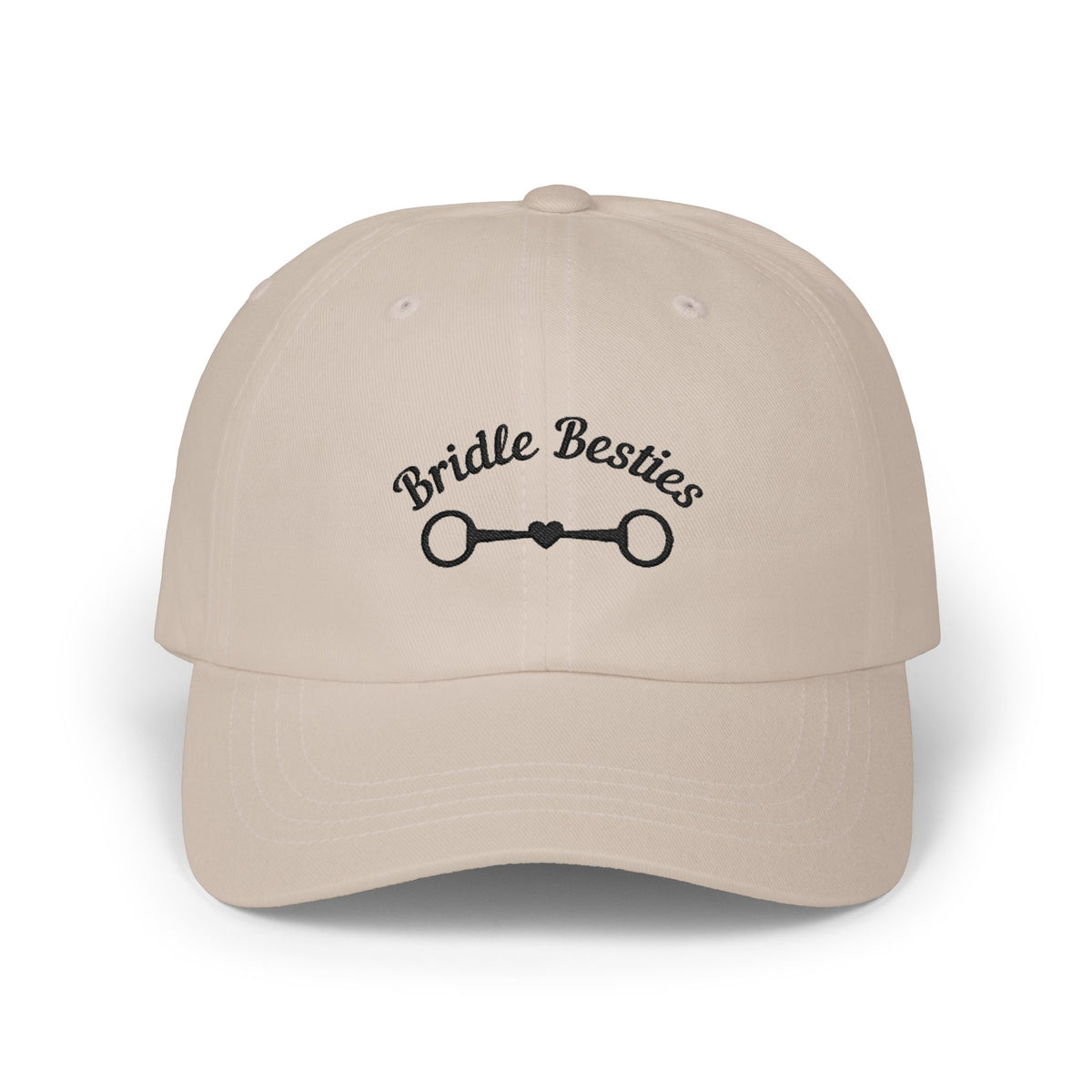 Bridle Besties Logo Dad Hat - Bridle Besties
