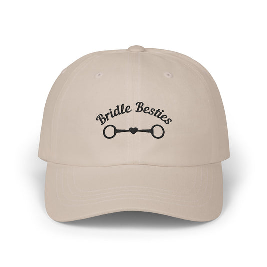 Bridle Besties Logo Dad Hat - Bridle Besties