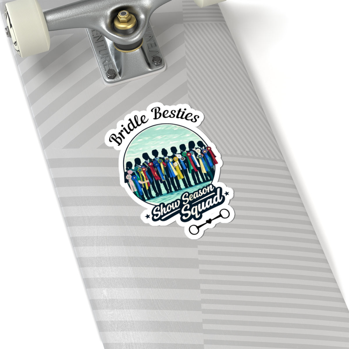 Show Season Squad Horse Show Sticker