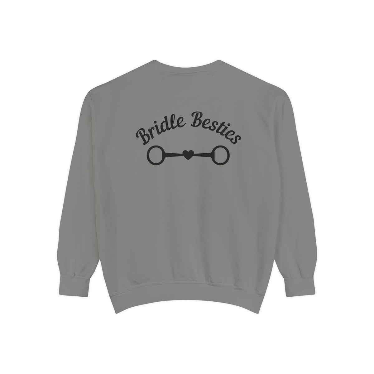 Bridle Besties Logo Sweatshirt (Premium Garment-Dyed) - view 16