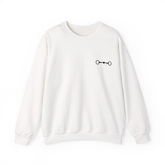 Bridle Besties Logo Crewneck Sweatshirt - view 2
