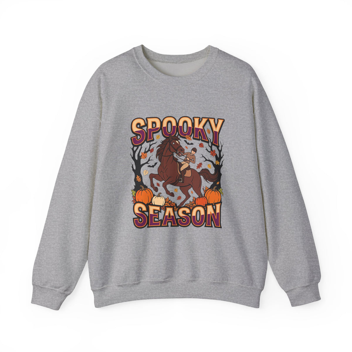 Spooky Season Halloween Horse Sweatshirt - view 3