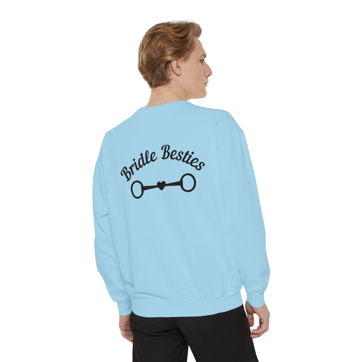 Bridle Besties Logo Sweatshirt (Premium Garment-Dyed)