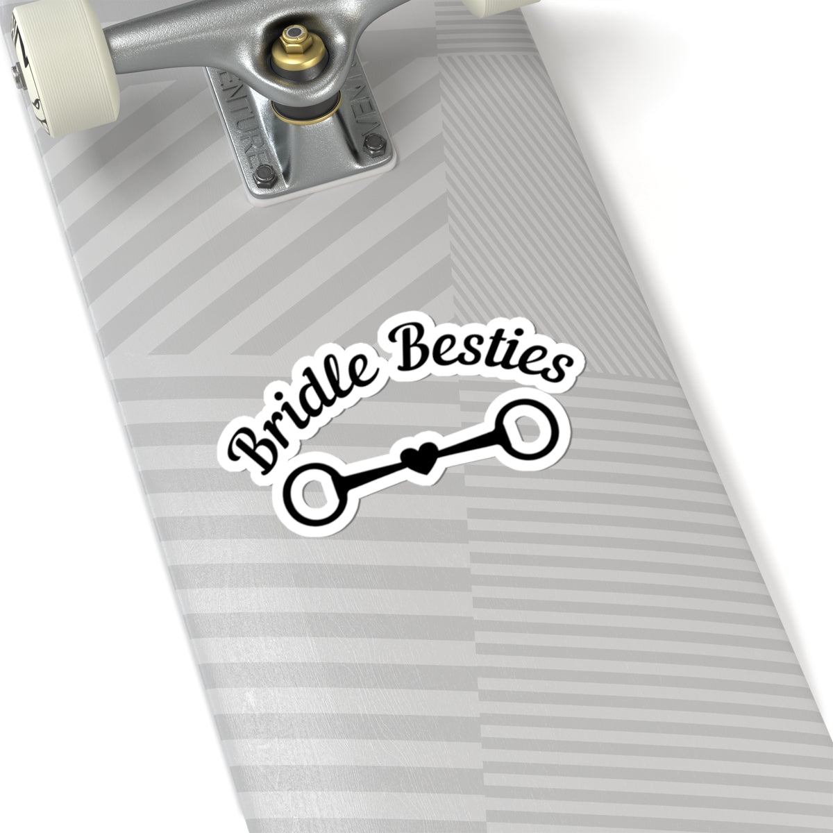 Bridle Besties Logo Sticker