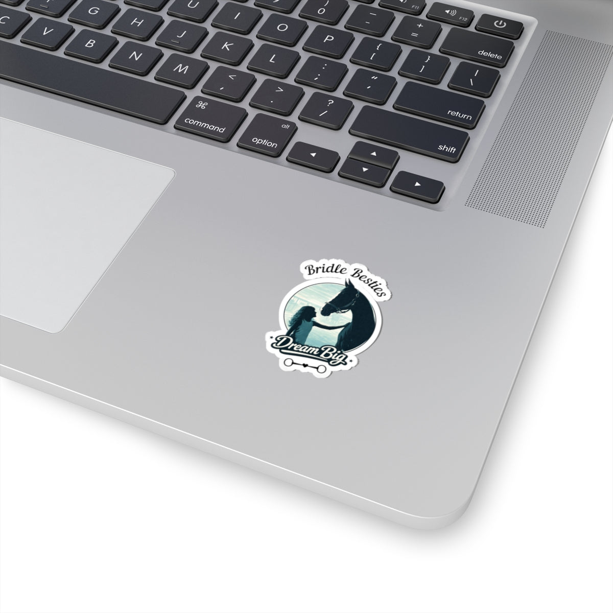 Dream Big Horse Girl Sticker - view 11