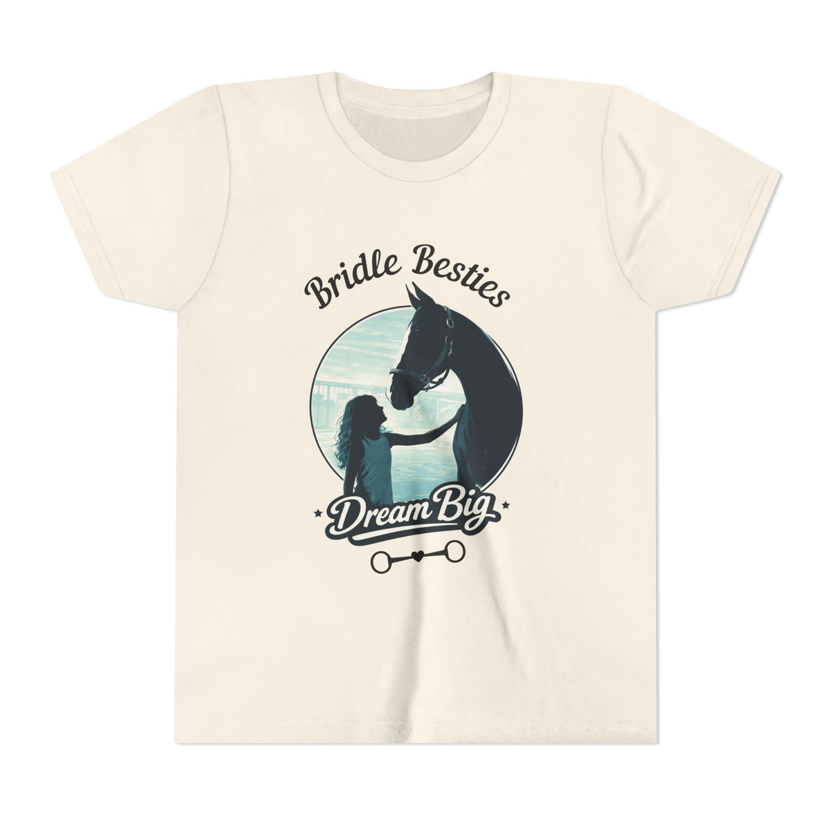 Dream Big Horse Girl Youth T-Shirt - view 3