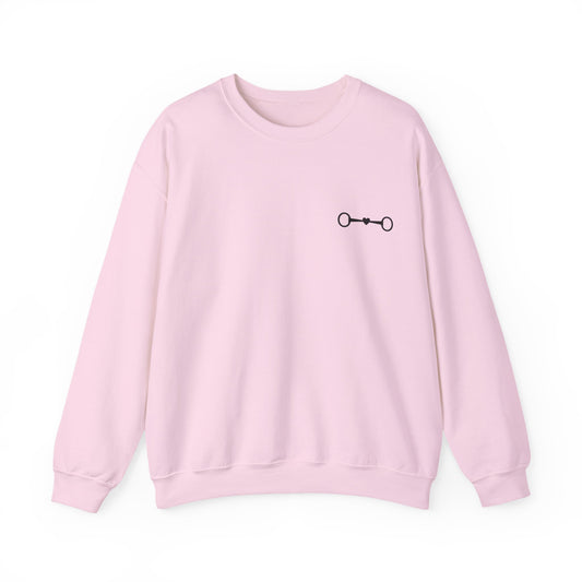 Bridle Besties Logo Crewneck Sweatshirt - Bridle Besties