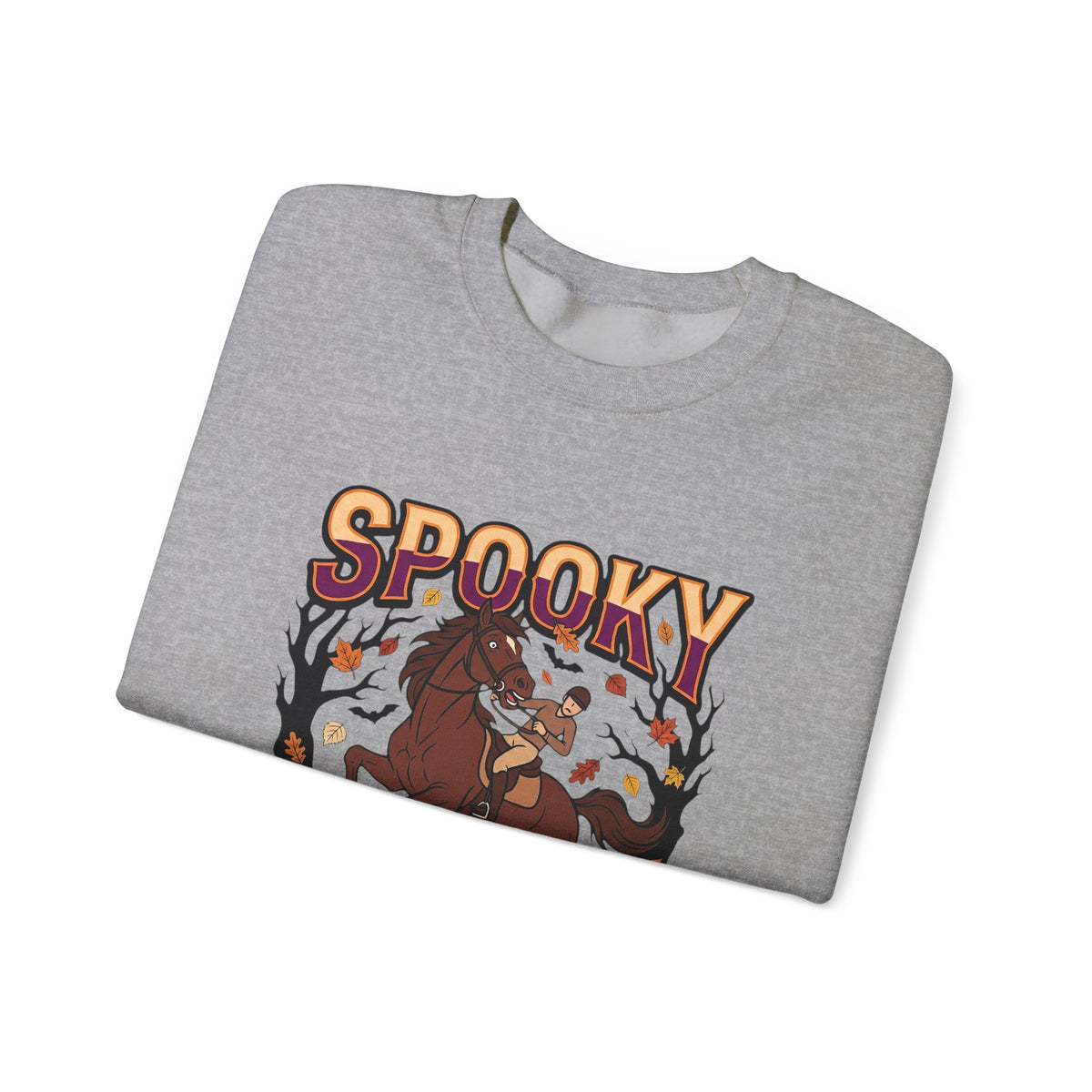 Spooky Season Halloween Horse Sweatshirt - view 13