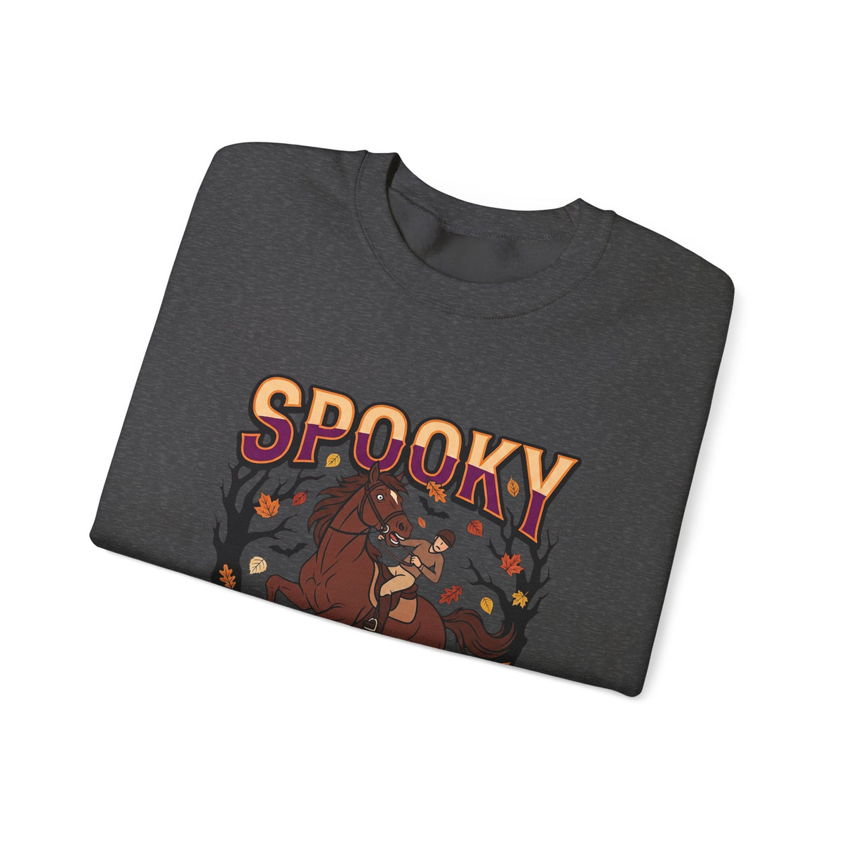 Spooky Season Halloween Horse Sweatshirt - view 16