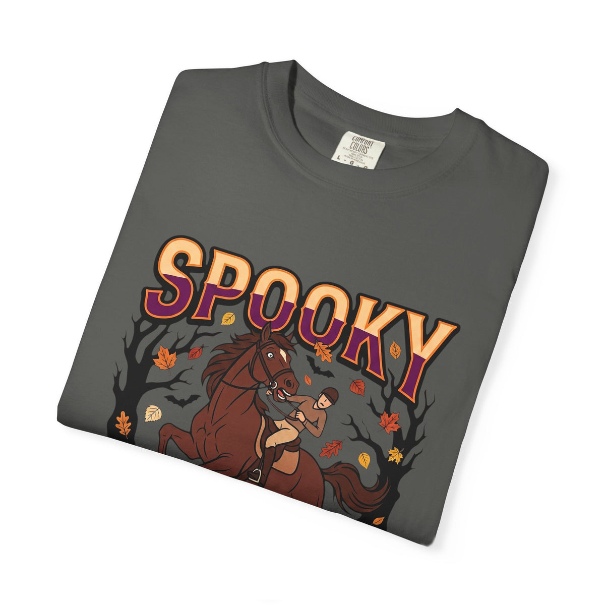 Spooky Season Halloween Horse T-Shirt - view 14