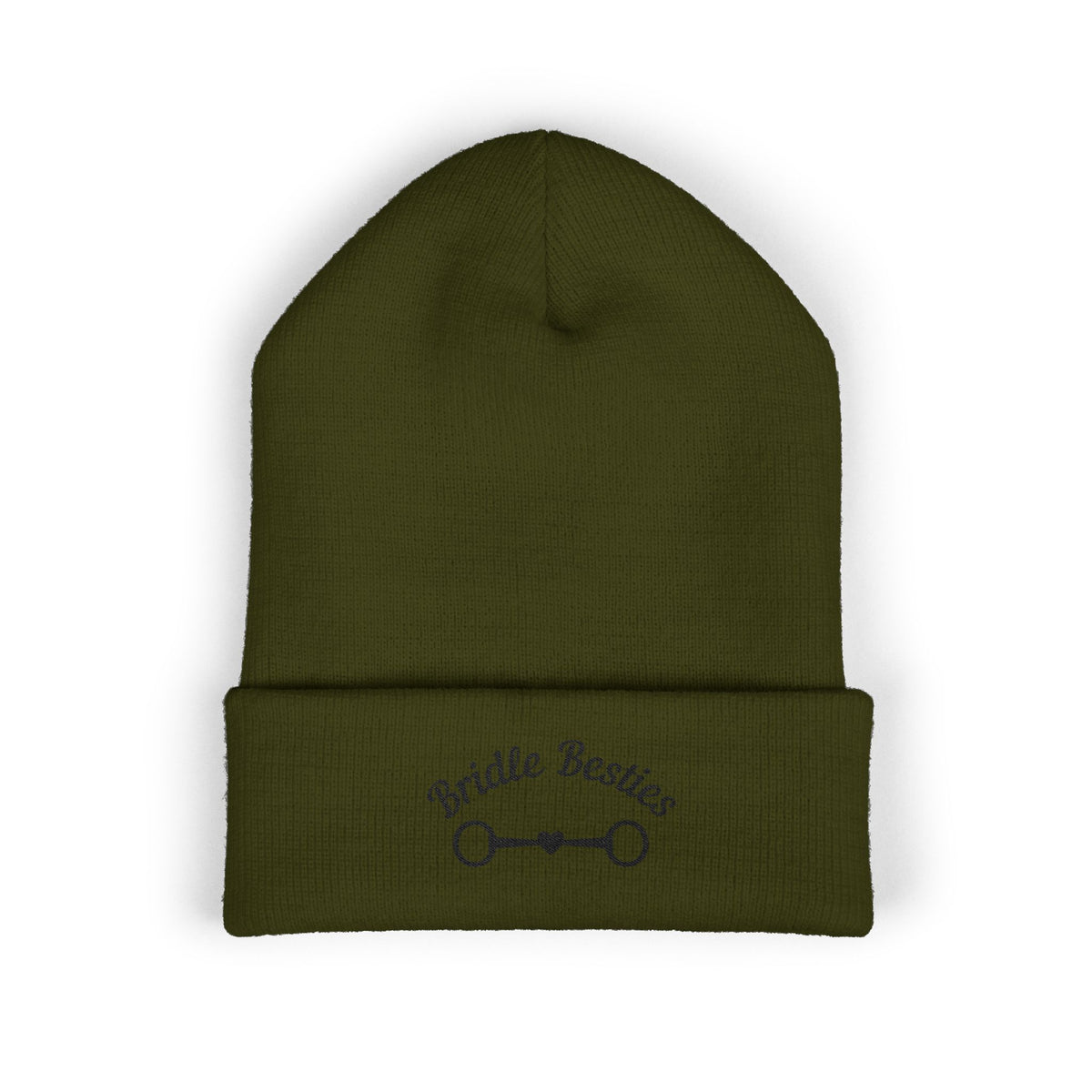 Bridle Besties Logo Beanie - view 4