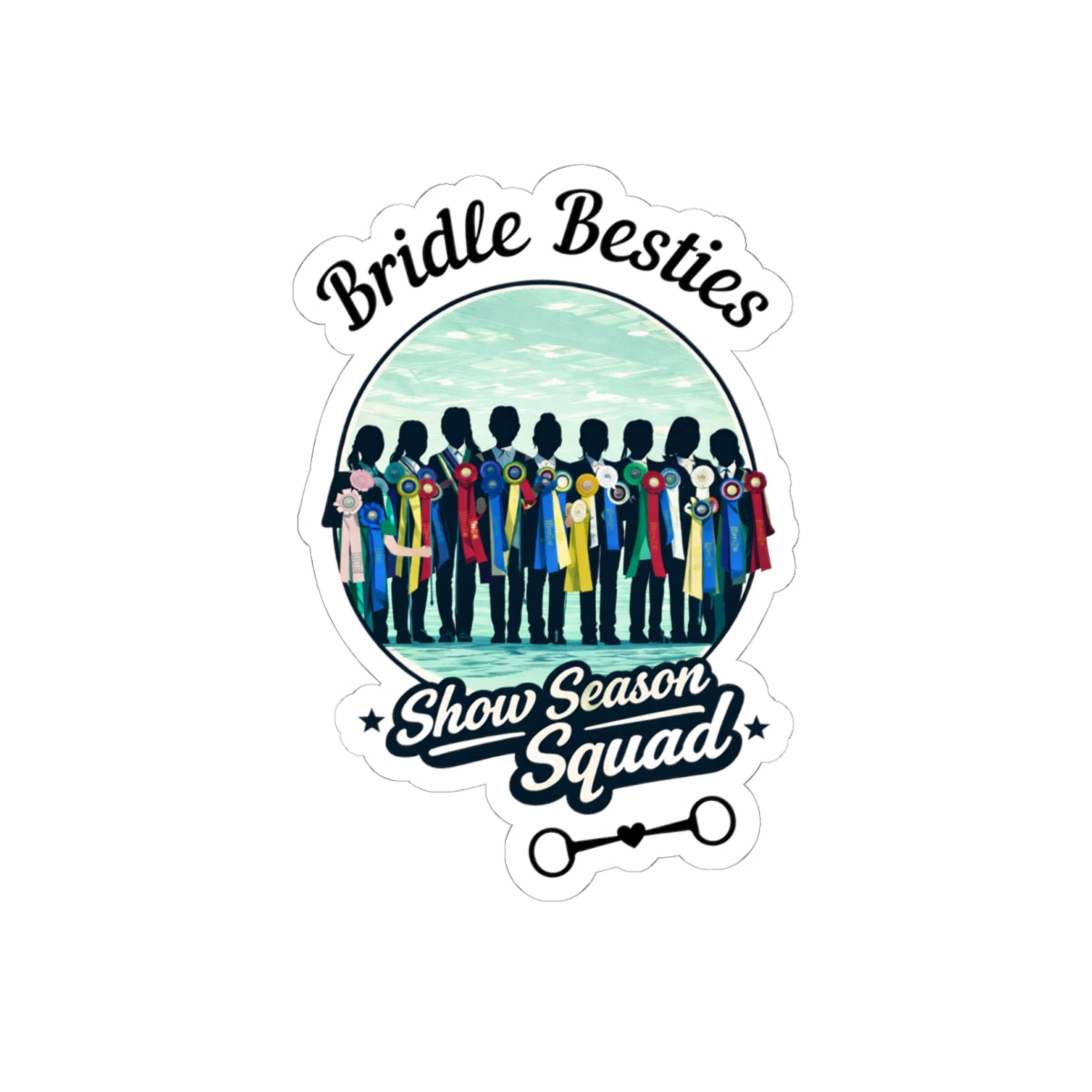 Show Season Squad Horse Show Sticker - view 8