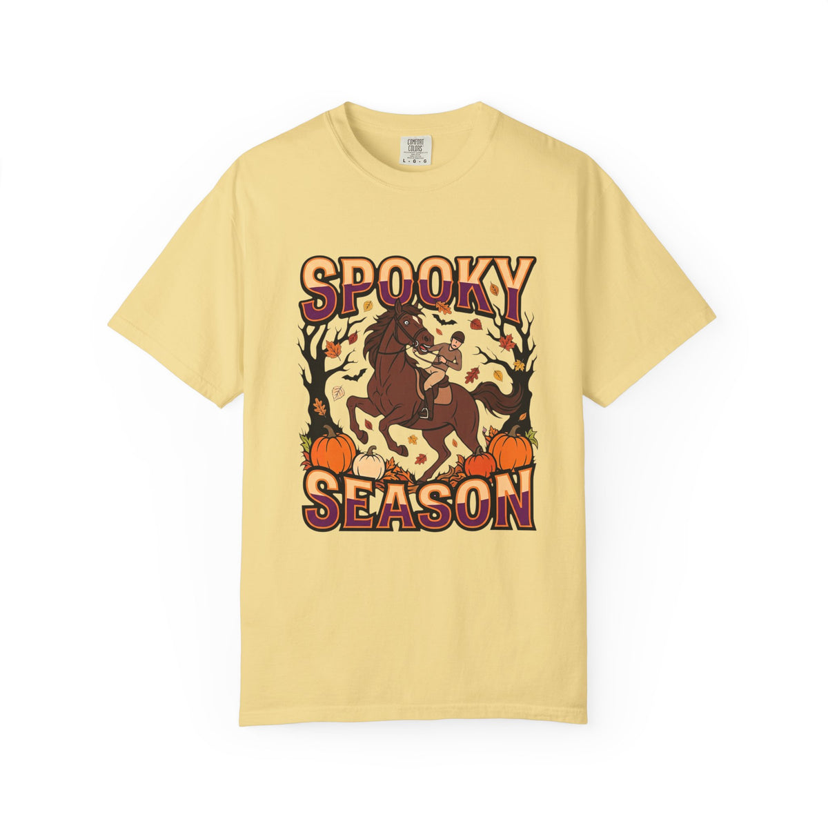 Spooky Season Halloween Horse T-Shirt - view 2