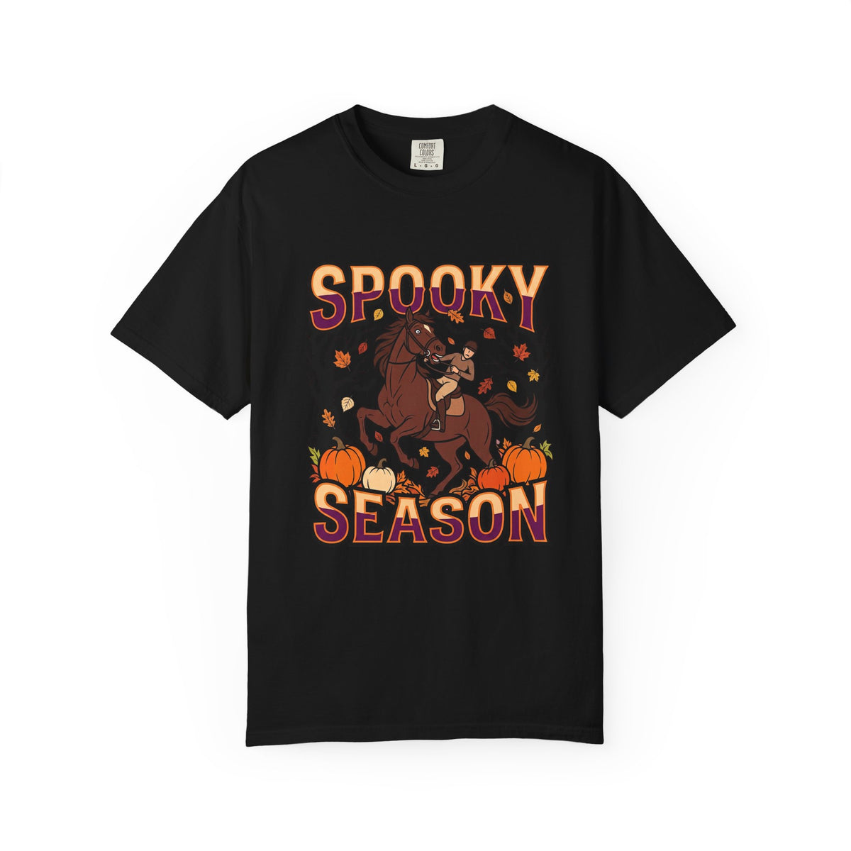 Spooky Season Halloween Horse T-Shirt - view 6