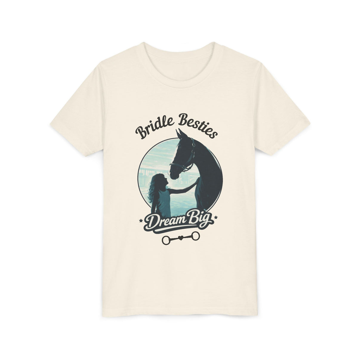 Dream Big Horse Girl Youth T-Shirt - view 12