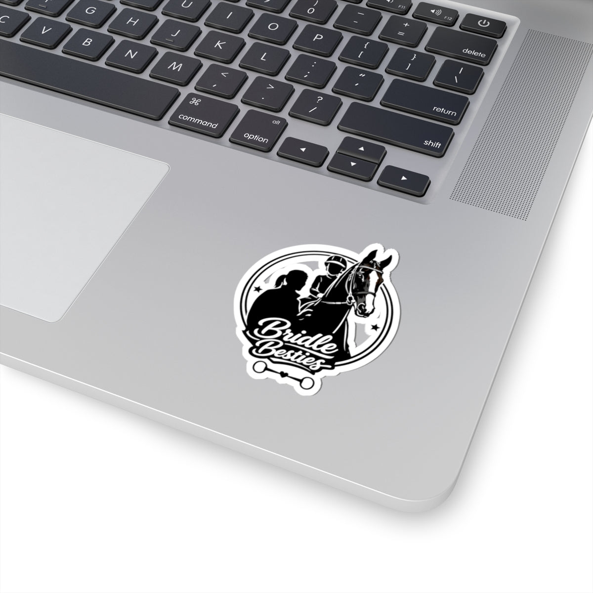 Bridle Besties Mom and Daughter Horse Sticker - view 15