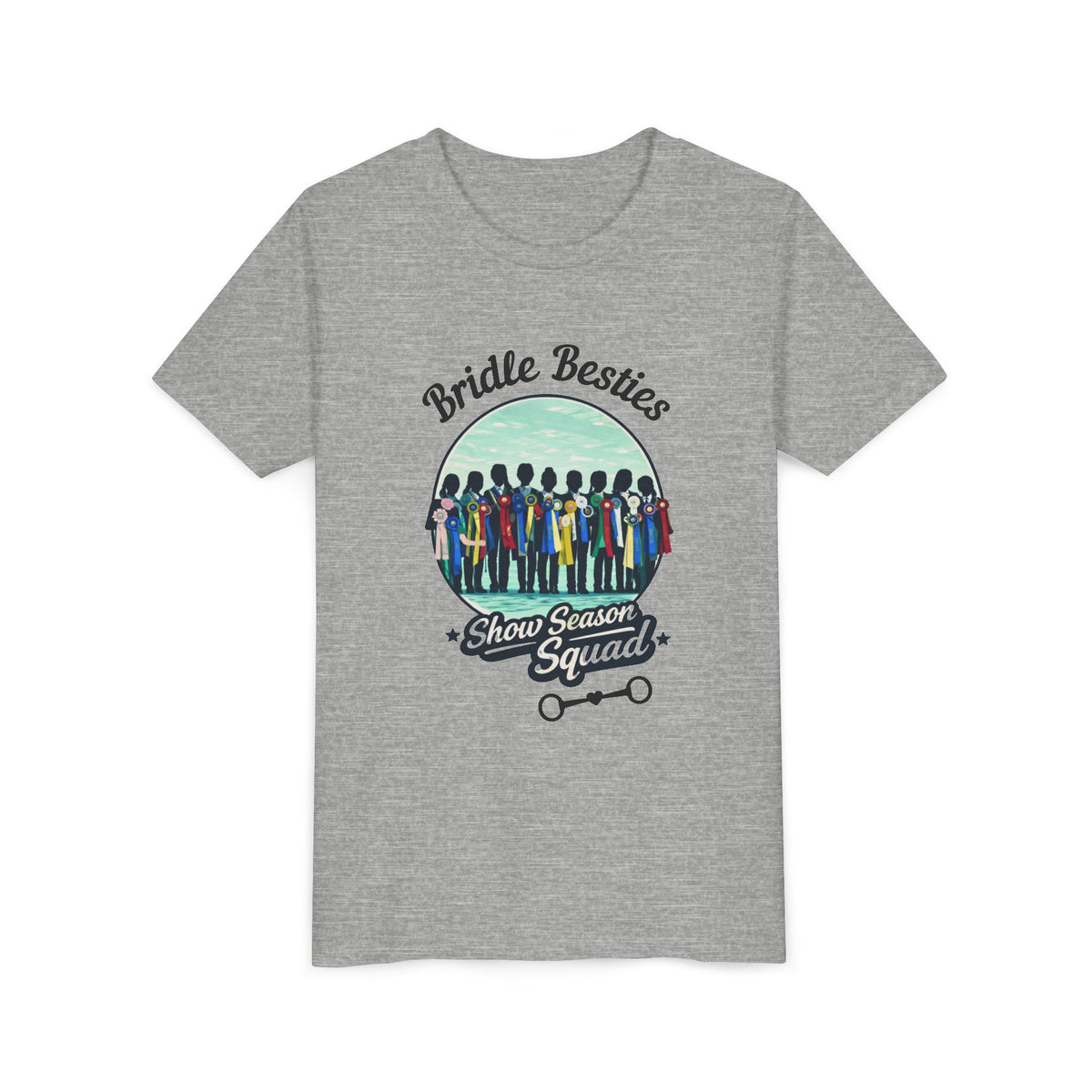 Show Season Squad Horse Show Youth T-Shirt - view 15