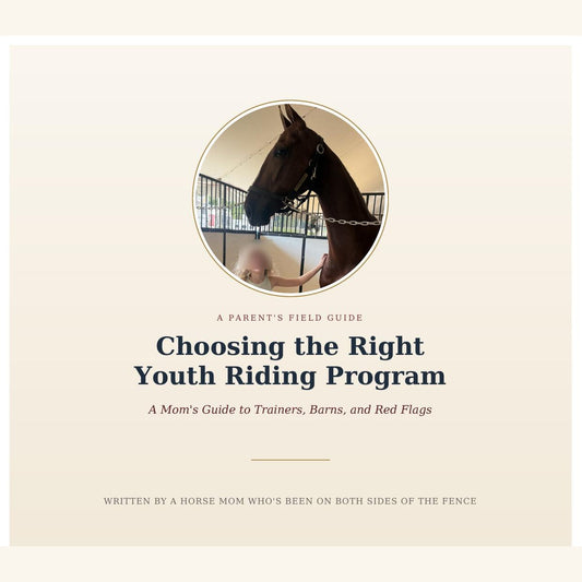 Choosing the Right Youth Riding Program: Complete Parent Toolkit